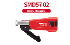 Hilti SMD57 02 Caricatore a