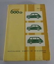 Catalogo ricambi/Lista ricambi