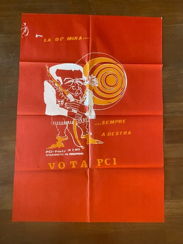 Manifesto poster mira a - la,