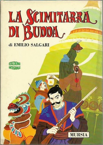 Scimitarra budda - la, di