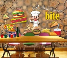 Carta da parati 3D Carina