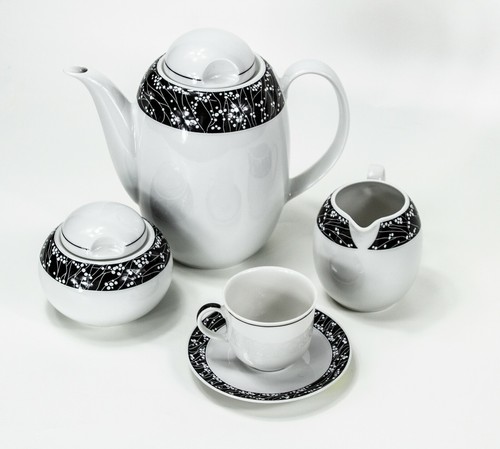 Servizio caffè pezzi - 15,