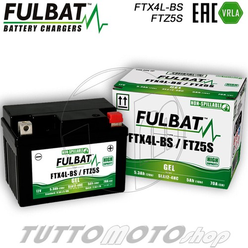 Batteria gel - batteria, al