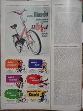 pubblicità 1968 -  BIANCHI
