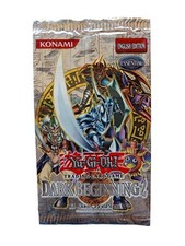 *HH* Bustina Card Yu Gi Oh Dark Beginning 2 VUOTA Empty Booster Pack ENG