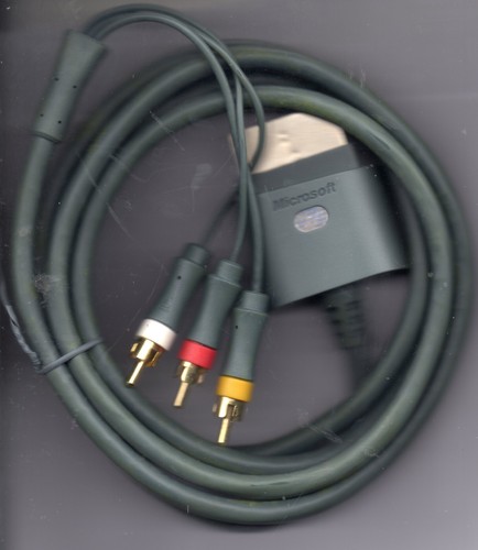 Cavo xbox 360 cable - 360, av