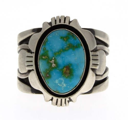 Anello turchese oro - -,
