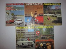 QUATTRORUOTE-ANNATA 1968 (10 NUMERI ) SPECIALE SALONE-ALTRE ANNATE DISPONIBILI