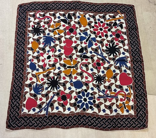 Foulard vintage yves saint - foulard,