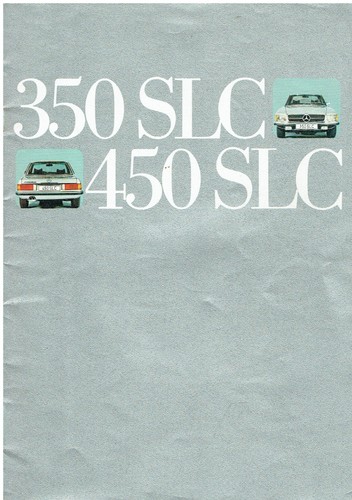 Mercedes benz c107 350slc - mercedes,