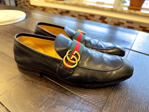 Gucci double leather - double, g