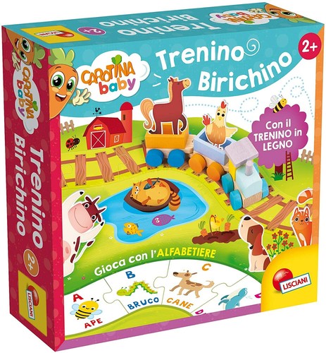 Lisciani giochi carotina - giochi,