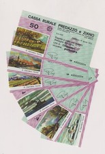 Miniassegni  Serie Figurata - Predazzo Ziano / Quadri 16.04.78 - PROVA