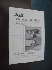 LEITZ – STRUMENTI AUSILIARI