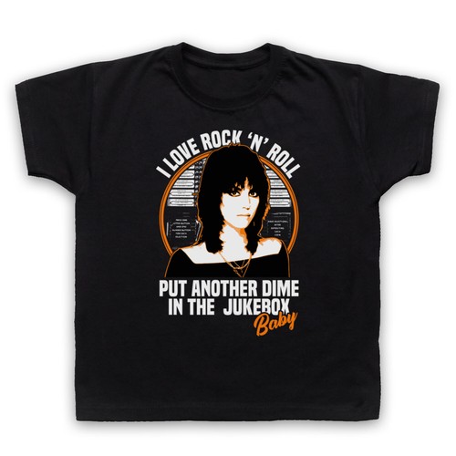 Maglietta joan jett - i, love