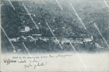 bc118 cartolina saluti da viu' torino piemonte inizio 900