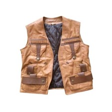 Dundee Gilet in pelle di