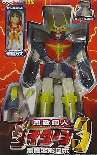 Daitarn iii daitan banjo - iii, 3
