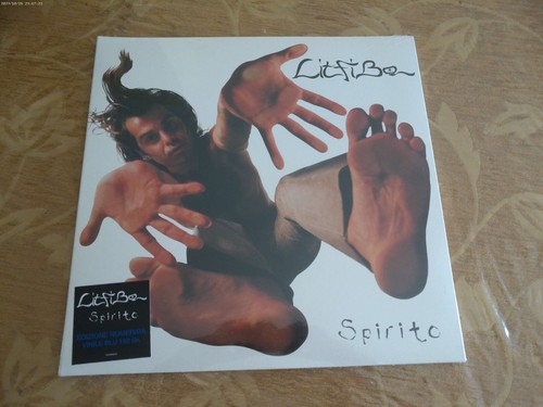 Litfiba spirito lp - litfiba,