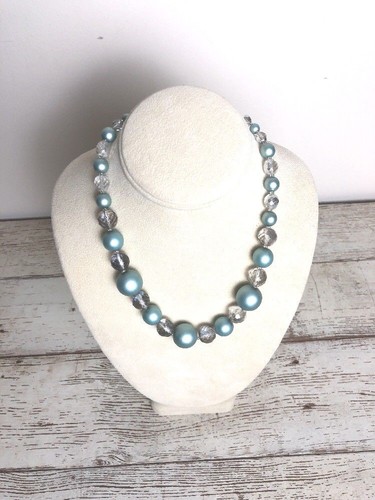 Collana vintage con - , perline