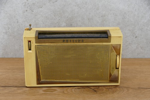 Philips radio a transistor - philips,