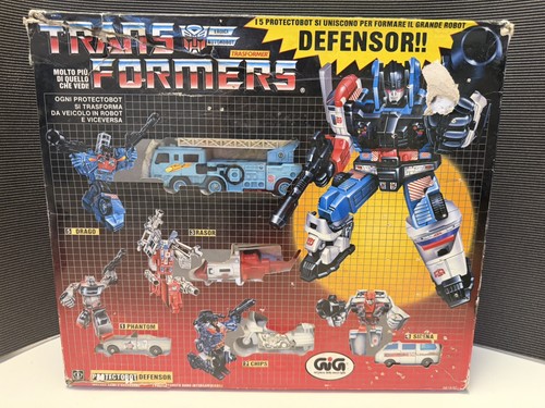 Defensor transformers gig - g1,