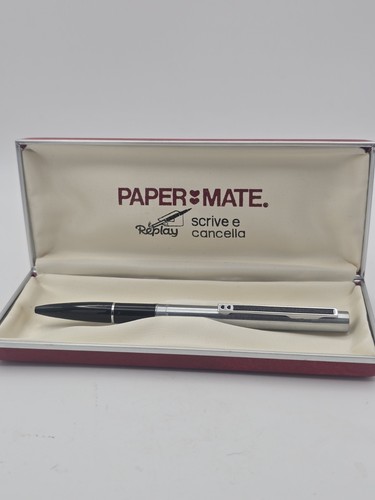 Penna replay ricaricabile nera - penna,