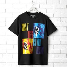 T-shirt uomo Guns N Roses Usa