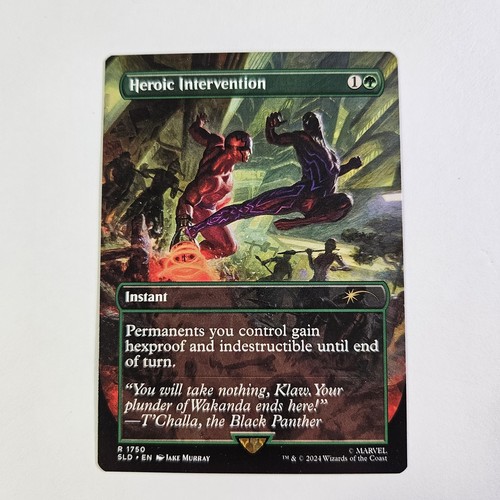 Heroic intervention non foil - intervention, non-foil