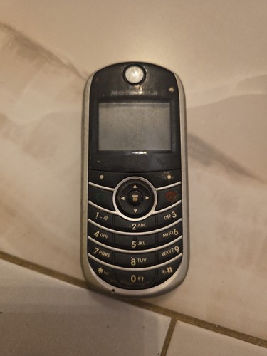 Motorola c139 argento nero - motorola,