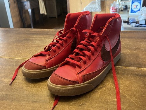 Nike blazer sneaker - sneaker, rosso