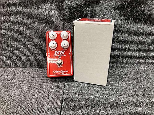 Pedale boost per chitarra