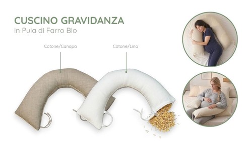 Cuscino gravidanza - cuscino, e