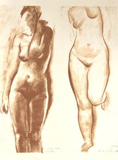 Marino marini due nudi - due,