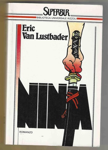 Eric van lustbader ninja - lustbader,