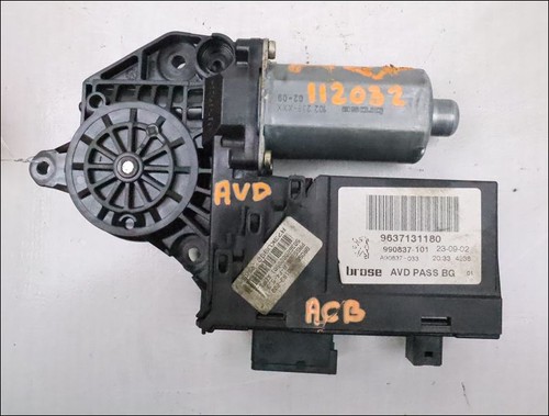 Motorino alza vetri anteriore - vetri,
