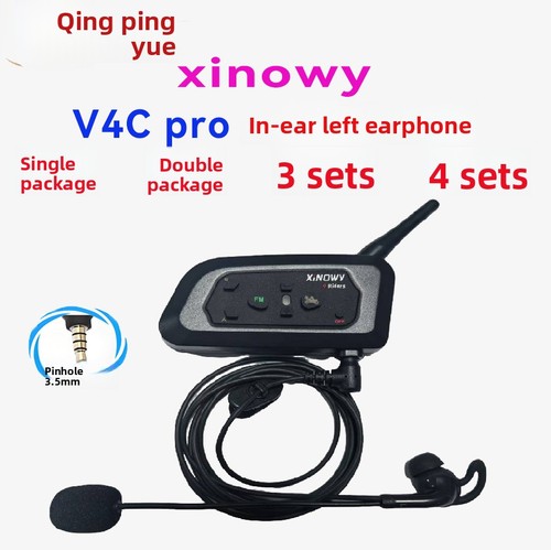 V4c pro cuffia interfono - cuffia,