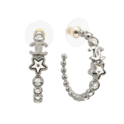 Orecchini cerchio chanel cc - cerchio,