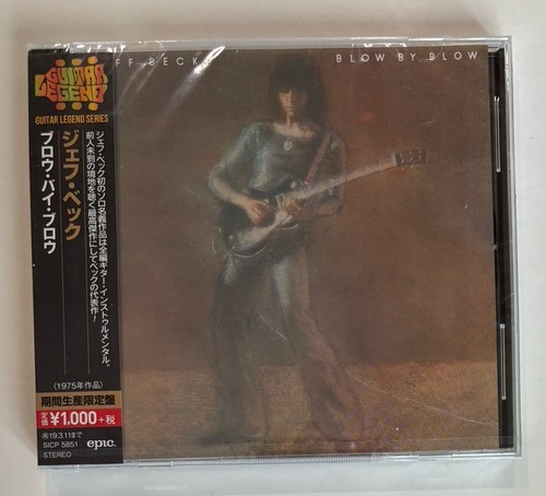 Jeff beck blow by - blow, *