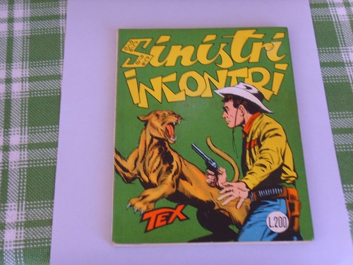Tex prima edizione - n,