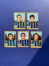 EDIS INTER  LOTTO 5 FIGURINE