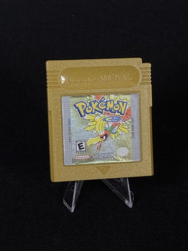 Pokemon gold golden edition - gold,
