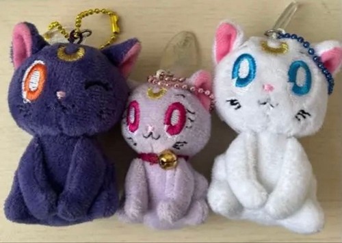 Portachiavi peluche luna - peluche,