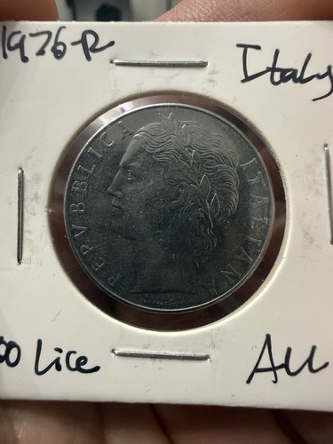 1976 italy 100 lire - 1976,