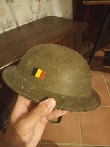 Elmetto esercito belga - elmetto, modello