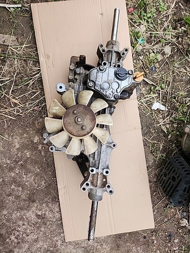 John deere stx transaxle - 38,