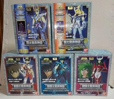 Set 5 figure Saint Seiya Myth