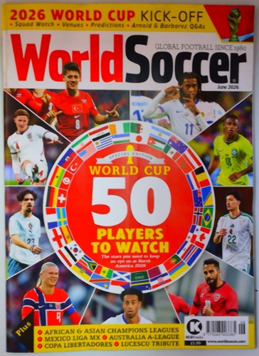 World soccer magazine june - world,