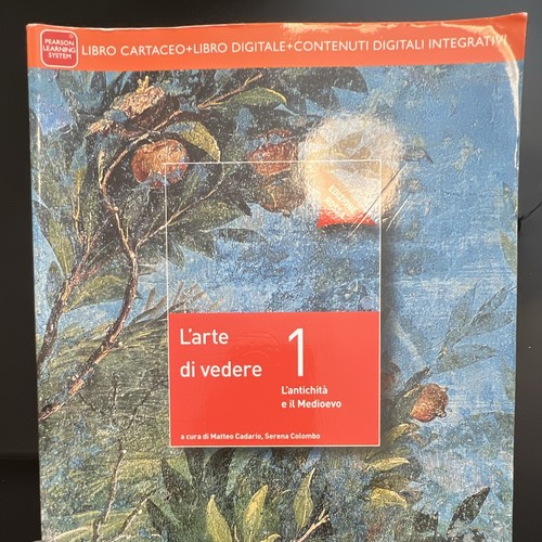 Pearson arte vedere 1 - l'arte, di