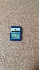 5348-Scheda Memoria SD 1GB